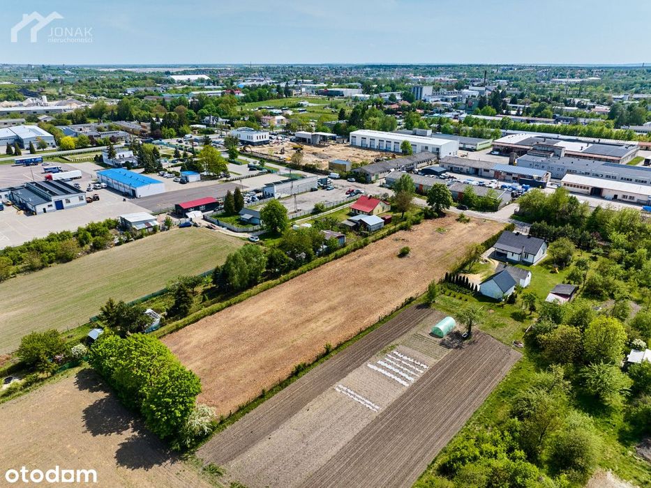 Grunt inwestycyjny 4121 m² idealny pod biznes – pohled 4