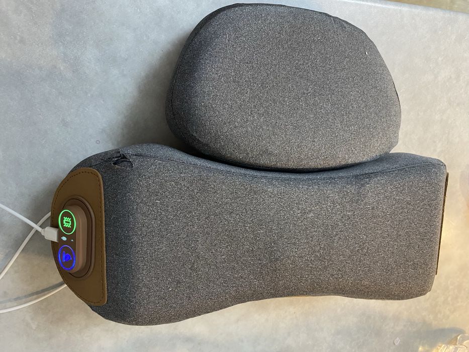 Масажер для шиї з підігрівом