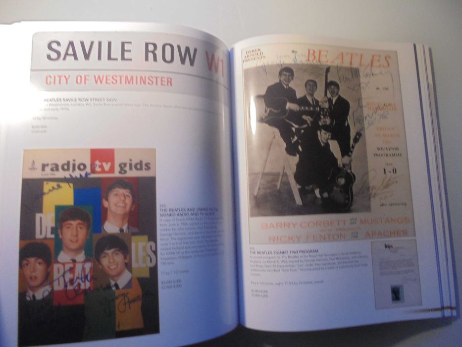 The Beatles-Juliens Auctions,Maio 2019,