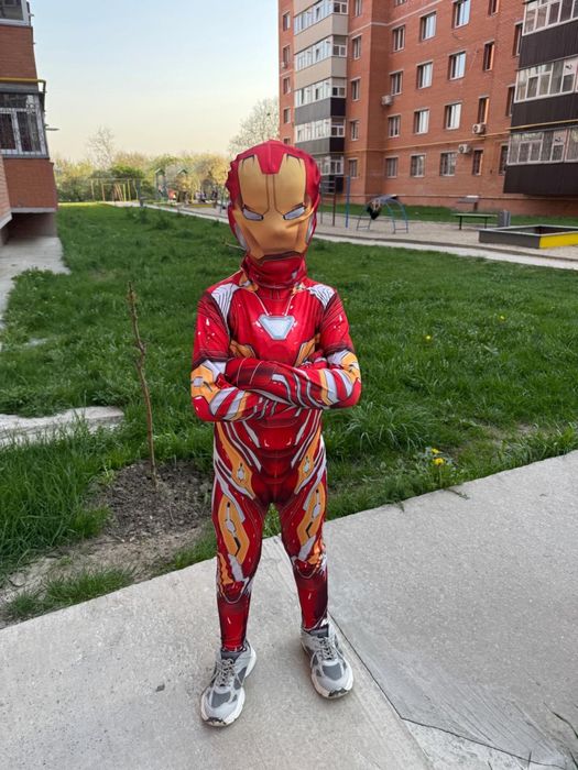 Костюм залізної людини