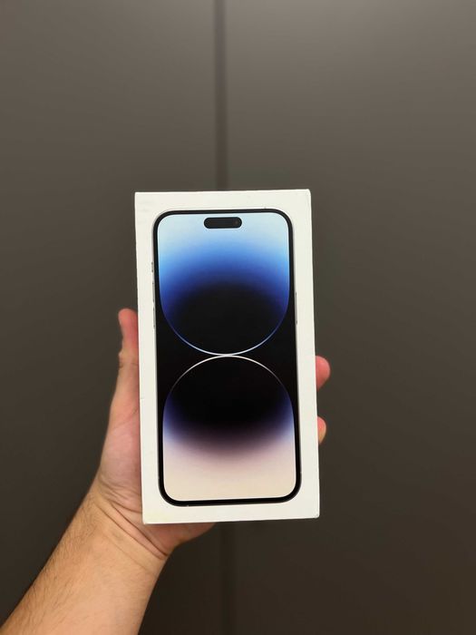 IPhone 14 Pro Max 256 Silver GWARANCJA Warszawa Mokotów • OLX.pl