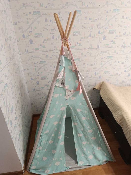 Вігвам - дитячий намет