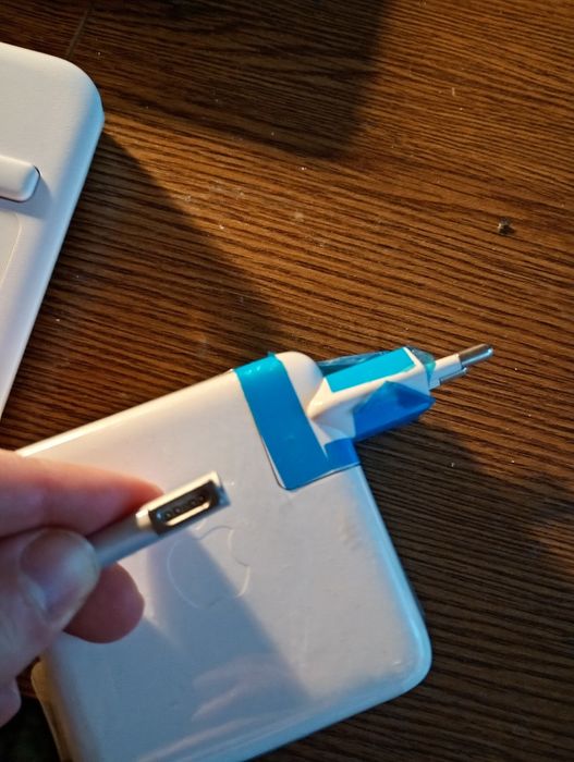 Zasilacz Apple MacBook 60W, jak nowy