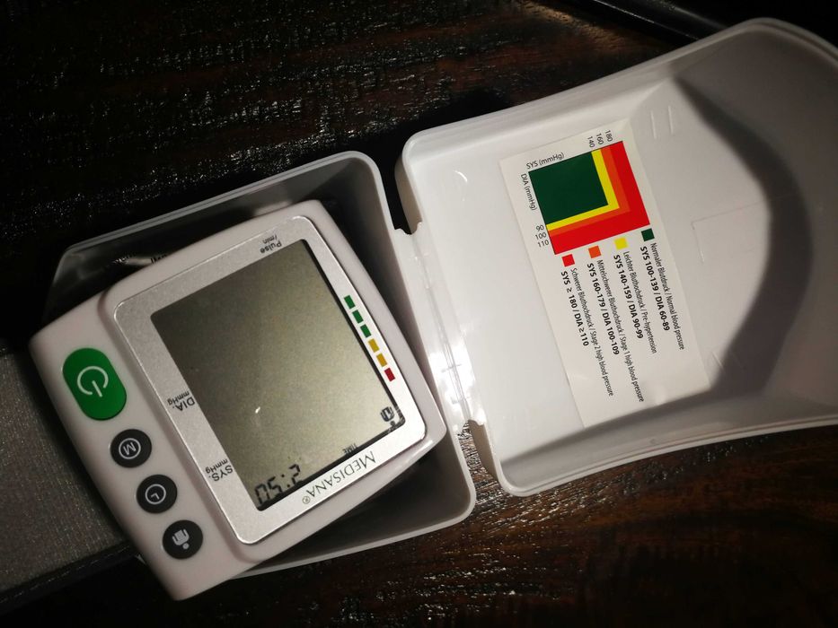 Medidor de tensão de pulso (Usado)