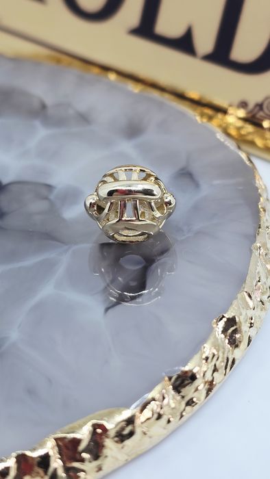 Złoty charms do bransoletki modułowej próba 585 14k