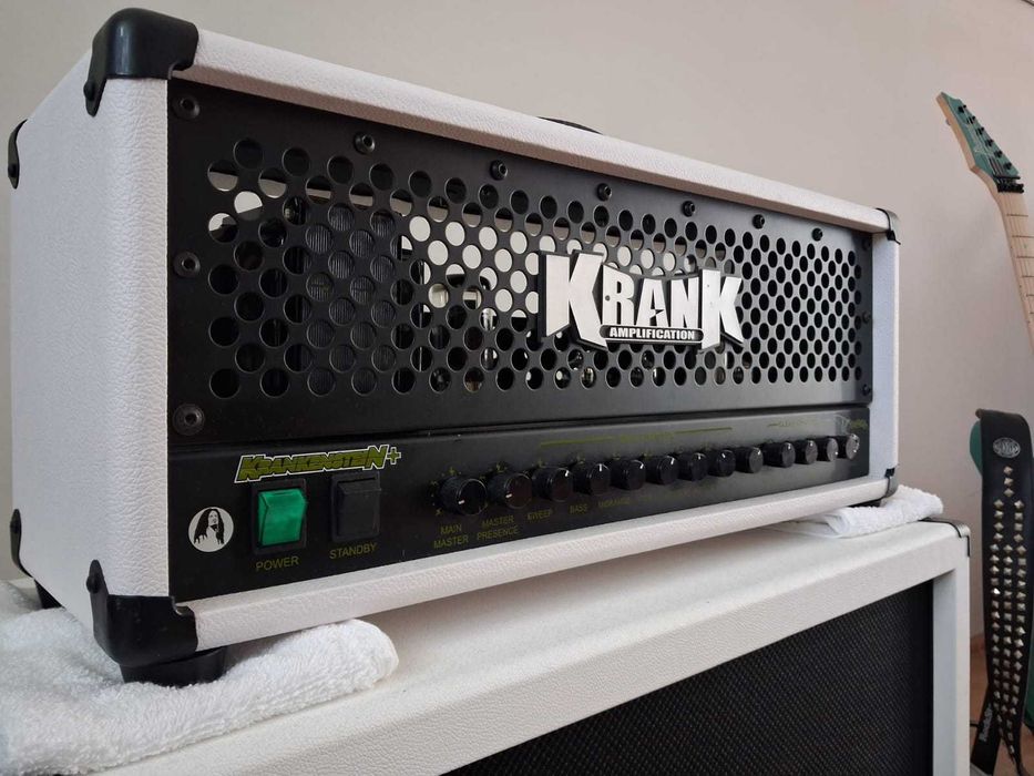 Krank Krankenstein + plus 120W 2 generacja + MOD / sprzedaż - zamiana