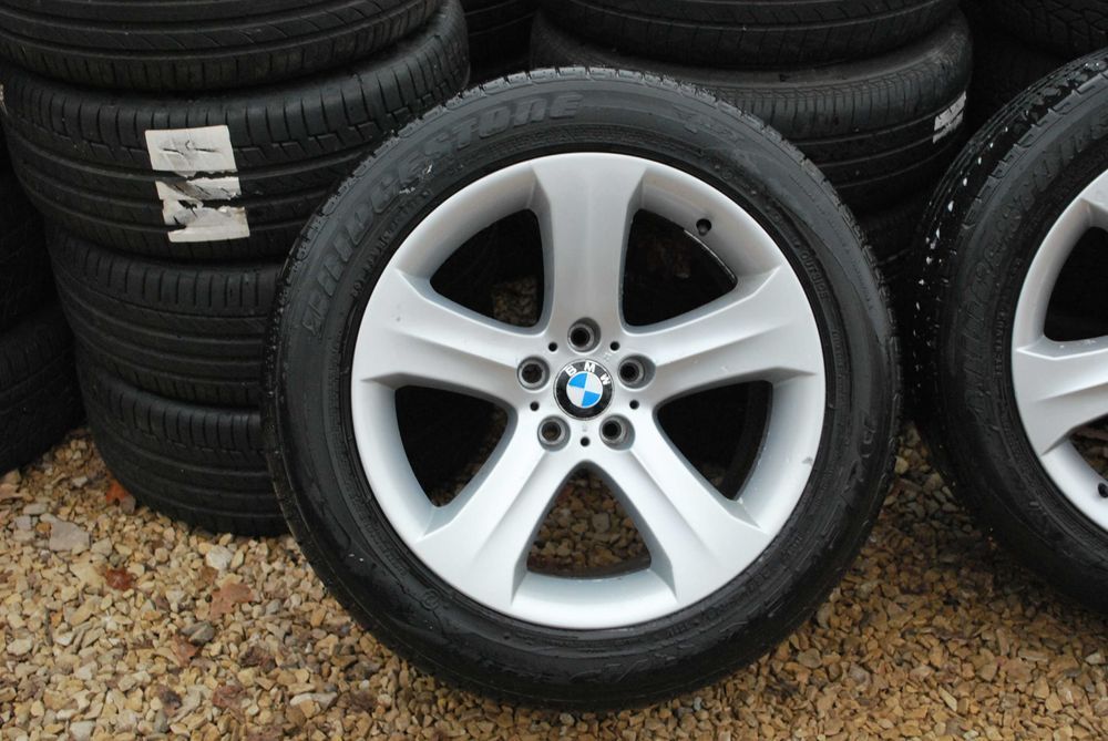 Koła 2x 255/50 R19 + 2x 285/45 R19 5x120 Alufelgi + lato BMW X5 X6