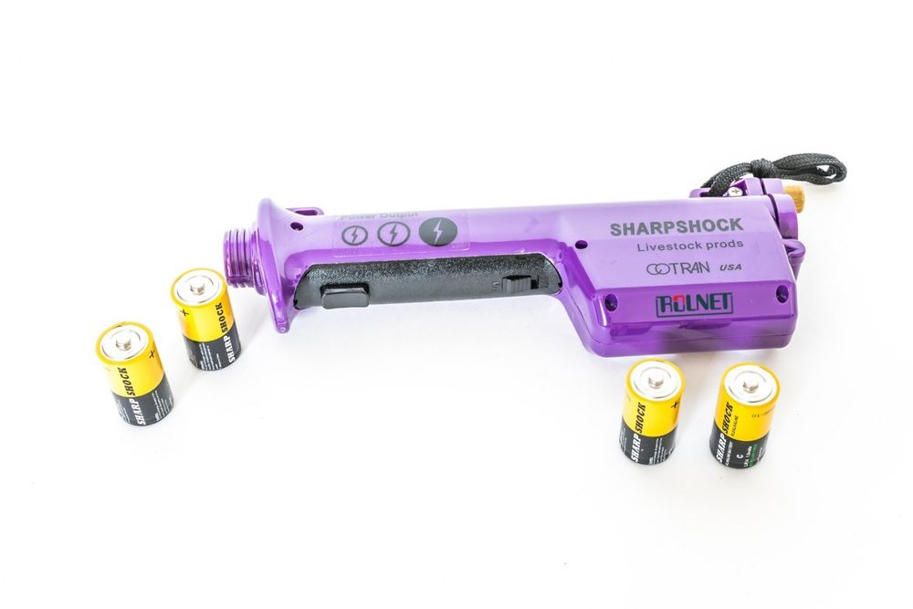 Poganiacz bateryjny Sharpshock