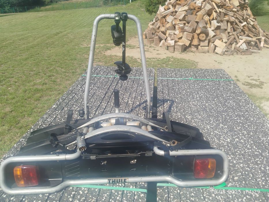 Thule bagażnik na dwa rowery