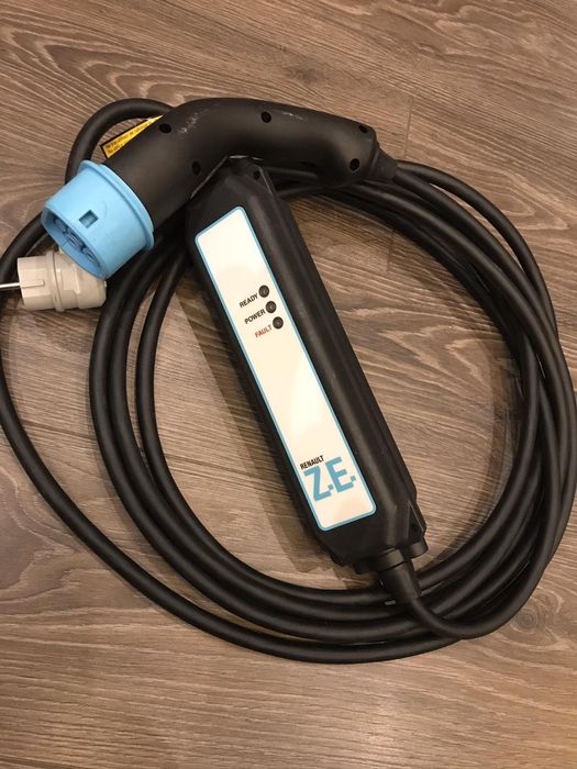 Зарядное устройство Renault Зарядка