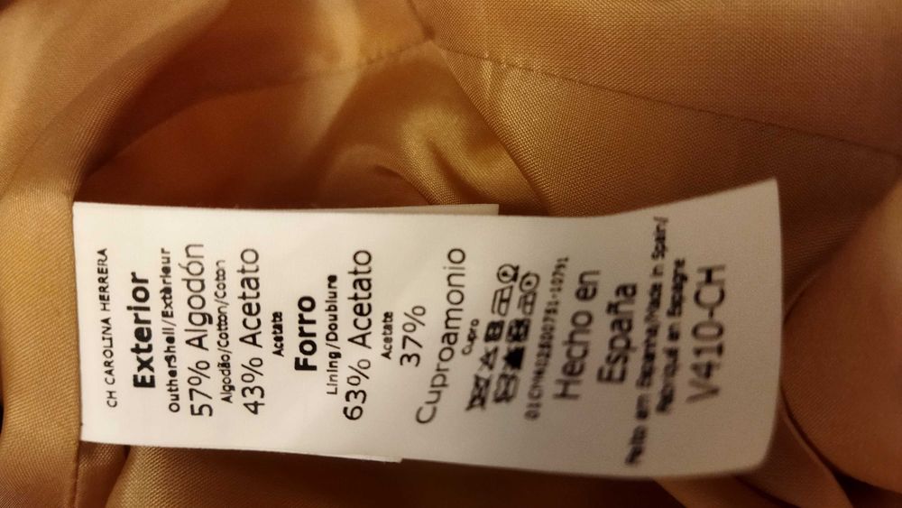 Blazer Carolina Herrera