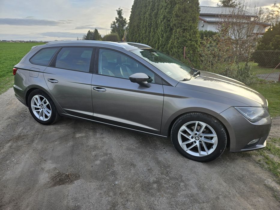 Seat Leon 1.6 TDI, 2014 rok.