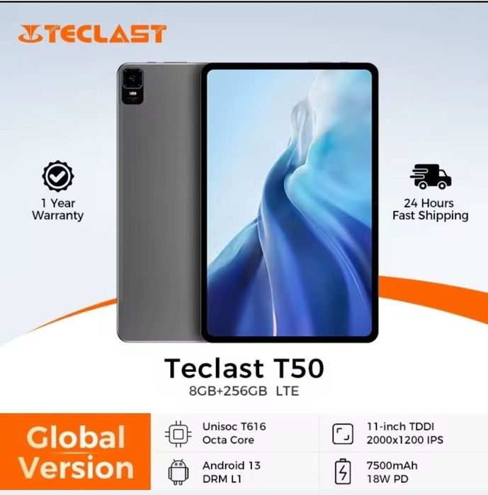 Планшет Teclast T50