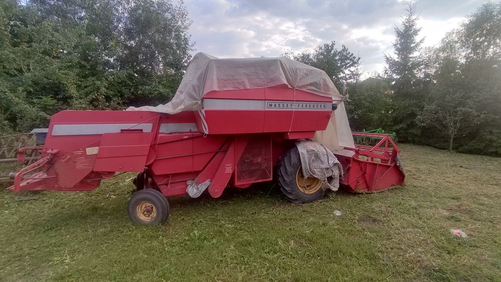 Продам комбайн Massey Ferguson 186