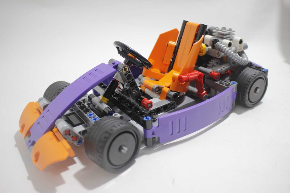 Lego Technic - Race Kart - 42048 - 2 modelos em 1 - Completo