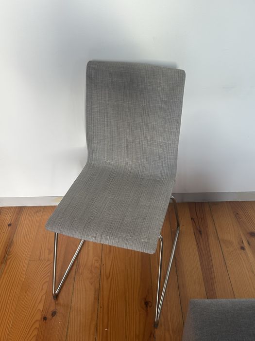 Conjunto de 4 cadeiras IKEA LILLÅNÄS