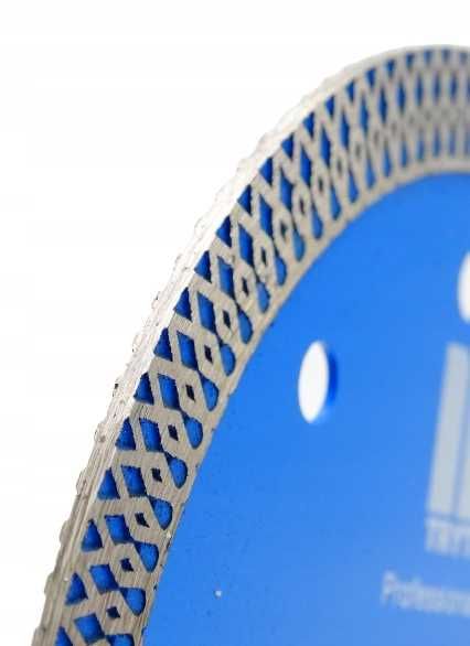 2 x Tarcza diamentowa do gresu płytek ceramika beton 125mm Niebieska