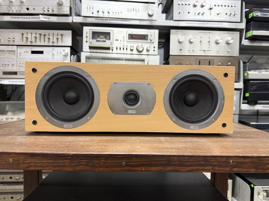 ‼️Kolumna centralna Heco Victa Center 100 głośnik centralny Audio Room