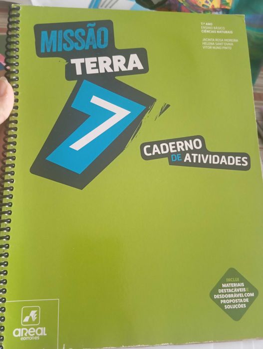 Missão Terra 7 Caderno Atividades
