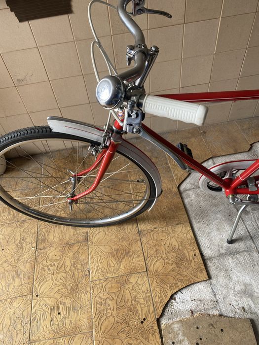 Bicicleta  Vilar . Roda 22  Rara