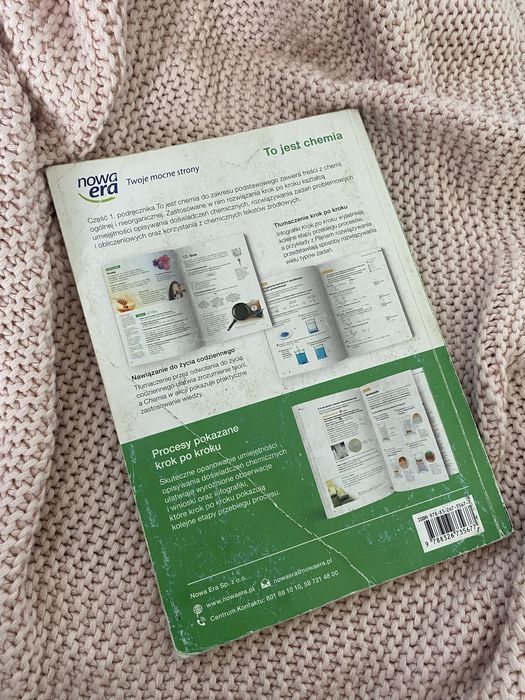 podrecznik do 1 klasy liceum i technikum chemia zakres podstawowy