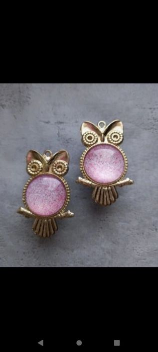 Guziki do Obag Moonlight komplet