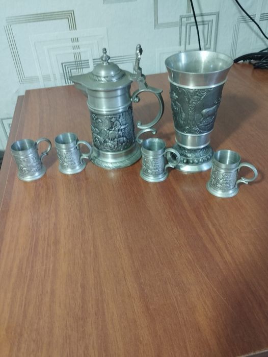 Пивные бокалы из Германии