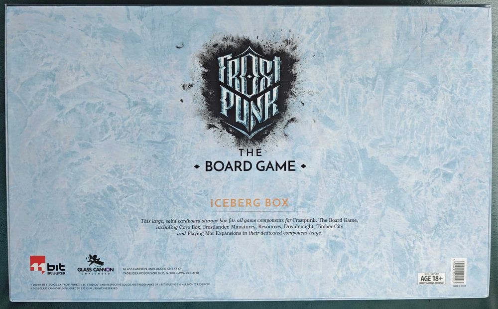 The Iceberg Box - BigBox do gry Frostpunk