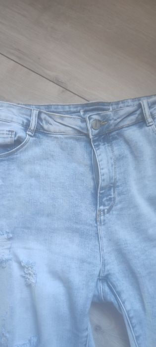 Spodnie damskie z jeansu