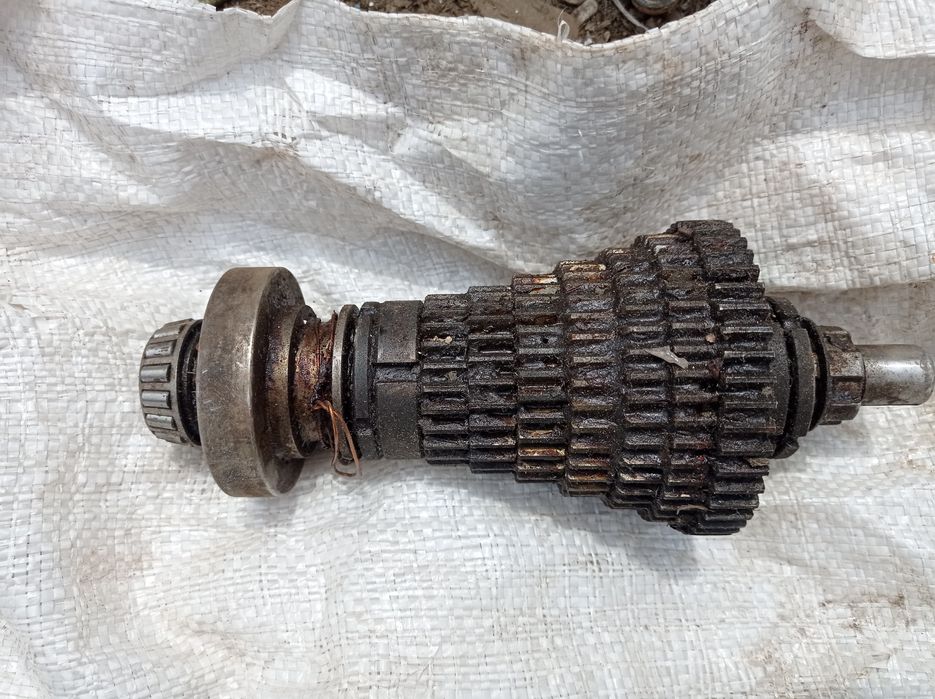 Вал нортона коробки подач 1к62