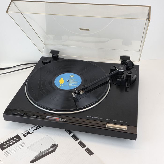 Gira-discos pioneer pl-430