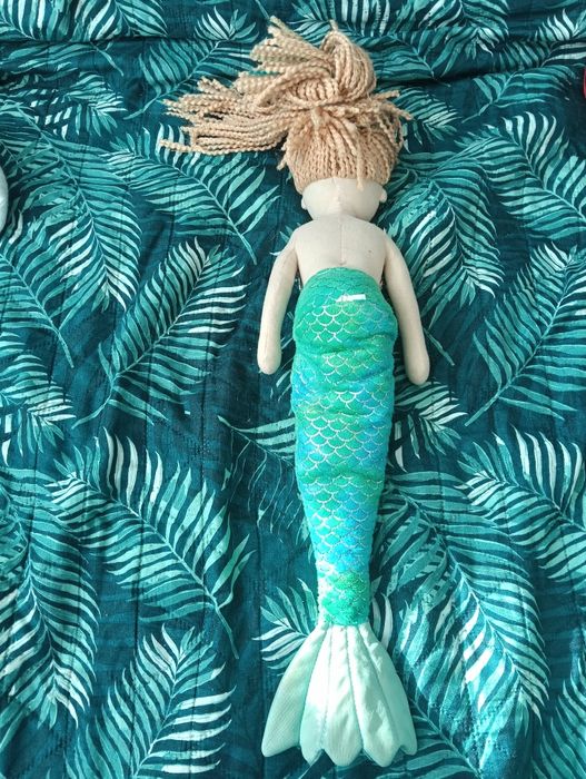 Pluszowa syrenka