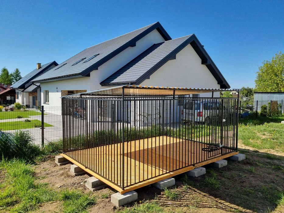 kojec klatka box zagroda dla psa 3x2