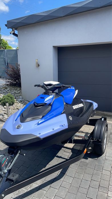 Skuter wodny wynajem sea doo spark trixx