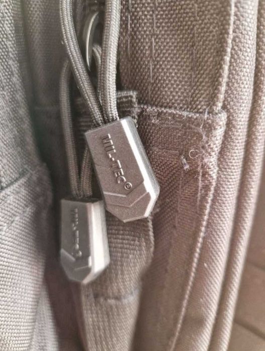 Mochila tática MiL-TEC 20 L preta