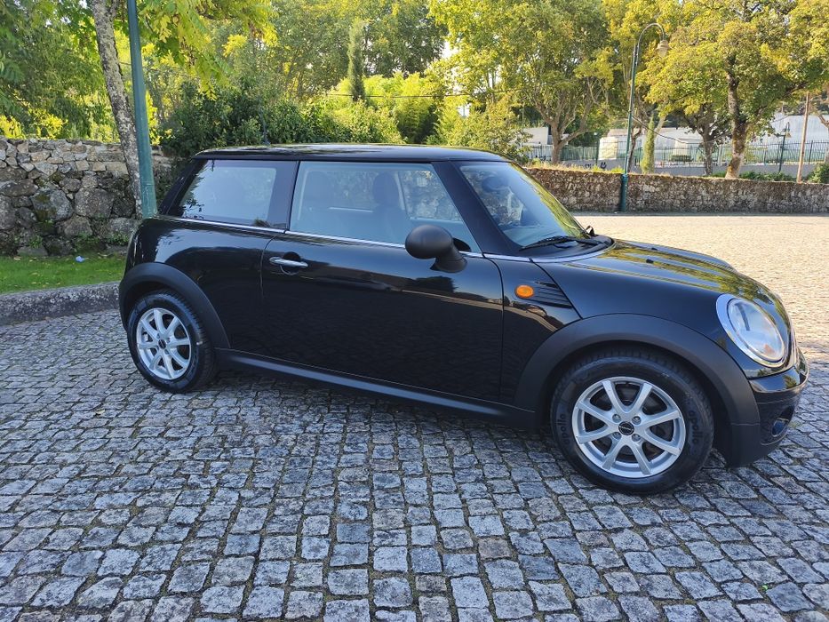 Mini One 1.4 gasolina, apenas com 120.000kms