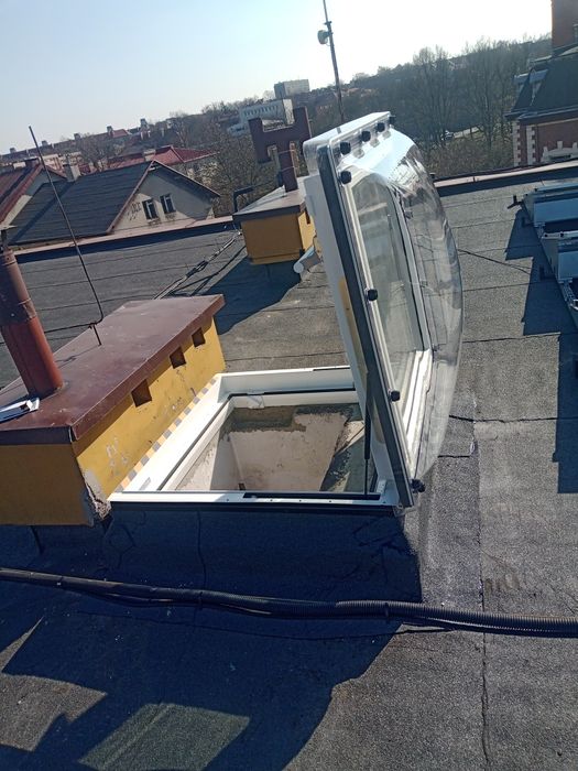 Dekarz, roboty dekarskie, dachy, rynny, kominy, papa 5.2 naprawa dachu