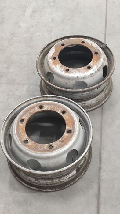 Felgi 17.5 x 6.75 cala MAN