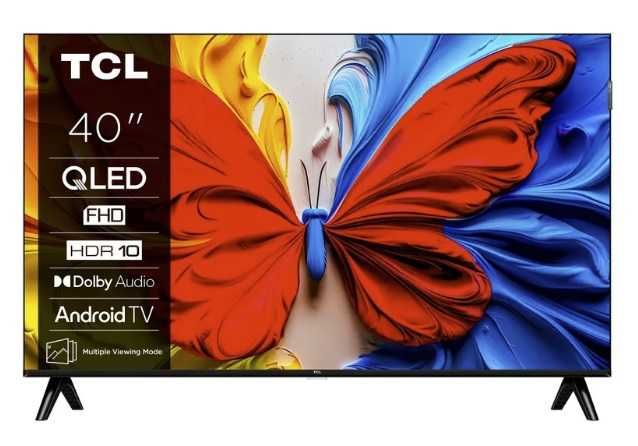 TCL 40S5K 40" QLED FHD Android TV Smart