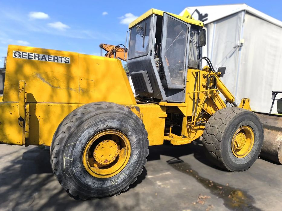 JCB 435  Ładowarka JCB 435, 1995 rok