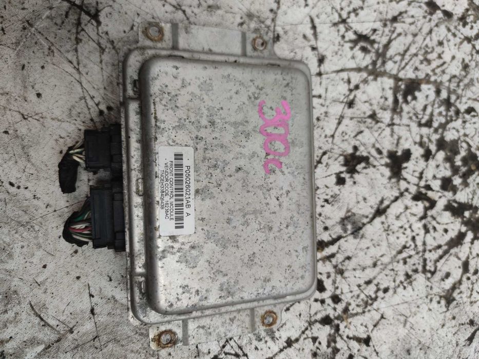 Chrysler 300c Moduł Sterowania BCM Sterownik BCM Komputer BCM