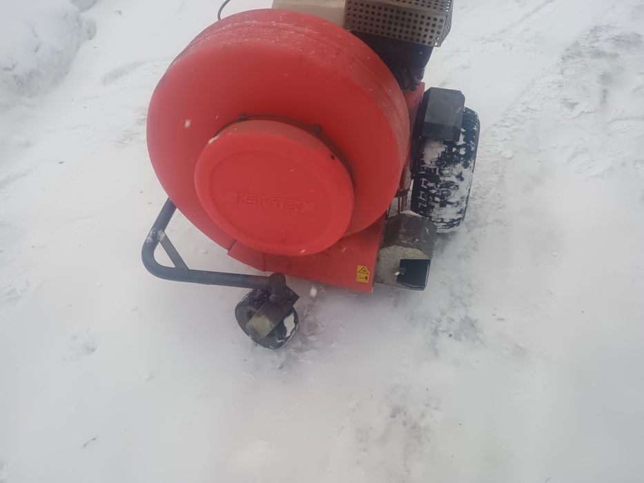 Kersten honda gx 270 napęd hydrauliczny dmuchawa   jazda przód tyl