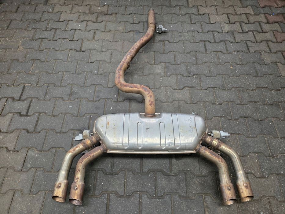 tłumik wydech końcowy cupra formentor 506253611da