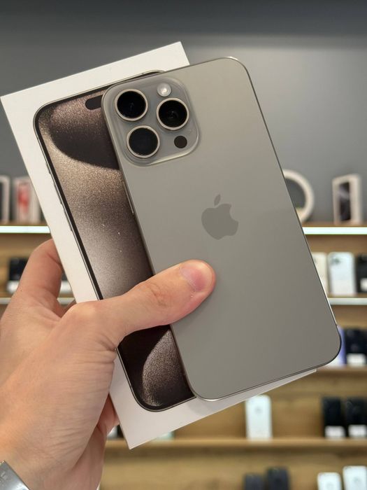 Apple iphone 15 pro max 256 gb black/blue/natural айфон 15 про макс