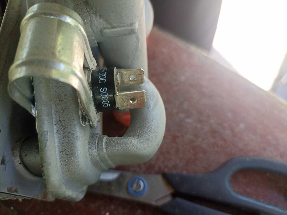 Теплообменник на газовый котел E.C.A. Calora