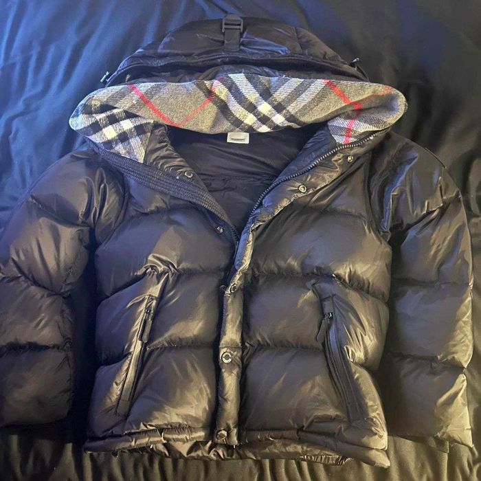 Пуховик Burberry | куртка барбері | пуховик барбері