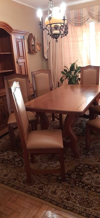 Mobília de sala de jantar