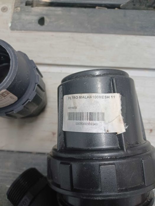 Filtro para sistema de rega