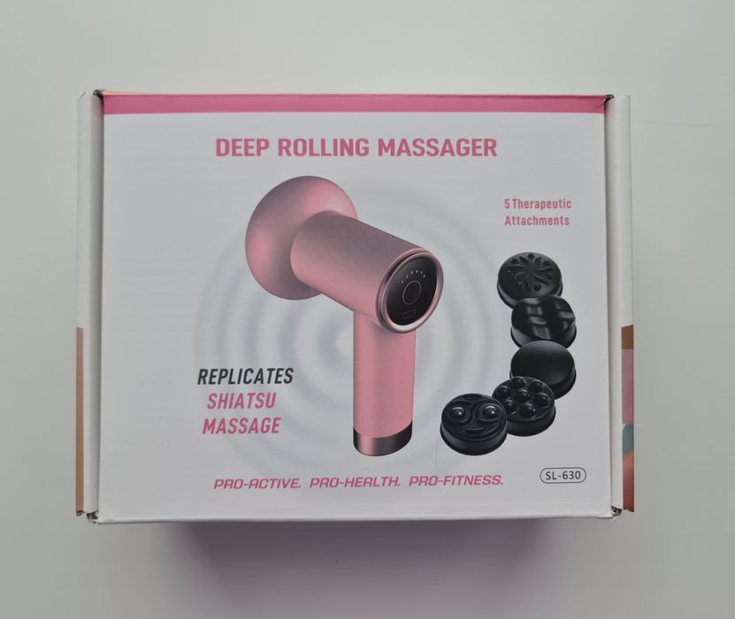 Ручний бездротовий акумуляторний масажер для тіла