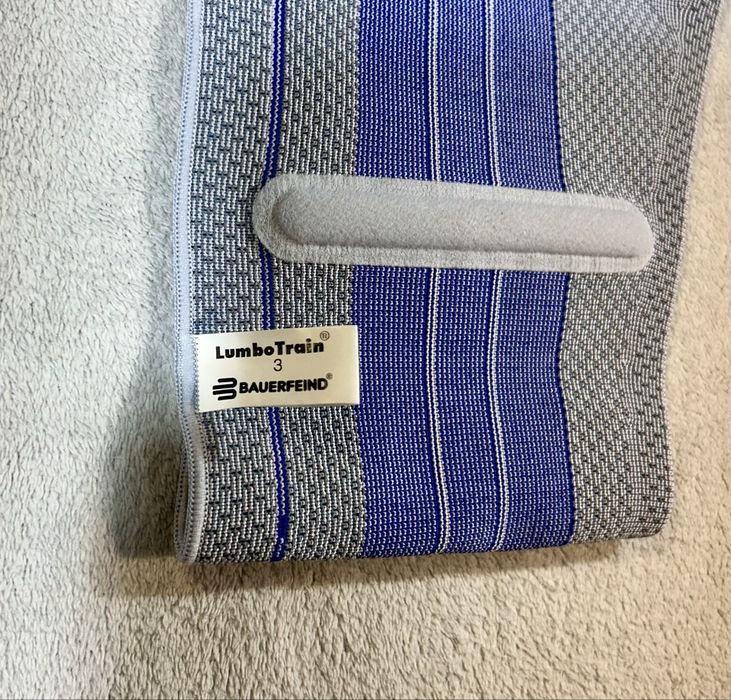 Ortez lędźwiowo-krzyżowa Bauerfeind LumboTrain (Rozmiar 3)